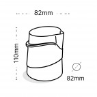 Subminimal FlowTip Milk Jug handleless Subminimal FlowTip Milk Jug handleless